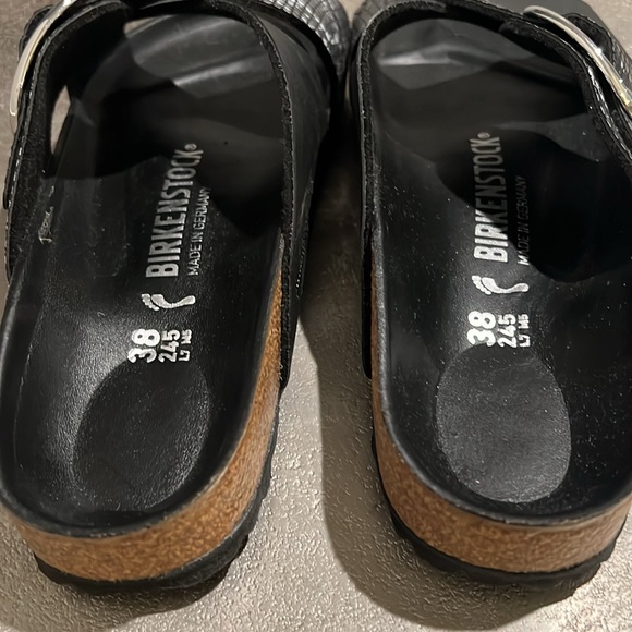 Birkenstock Siena Big Buckle Black
Python Sandals, NWOT - Picture 4 of 8